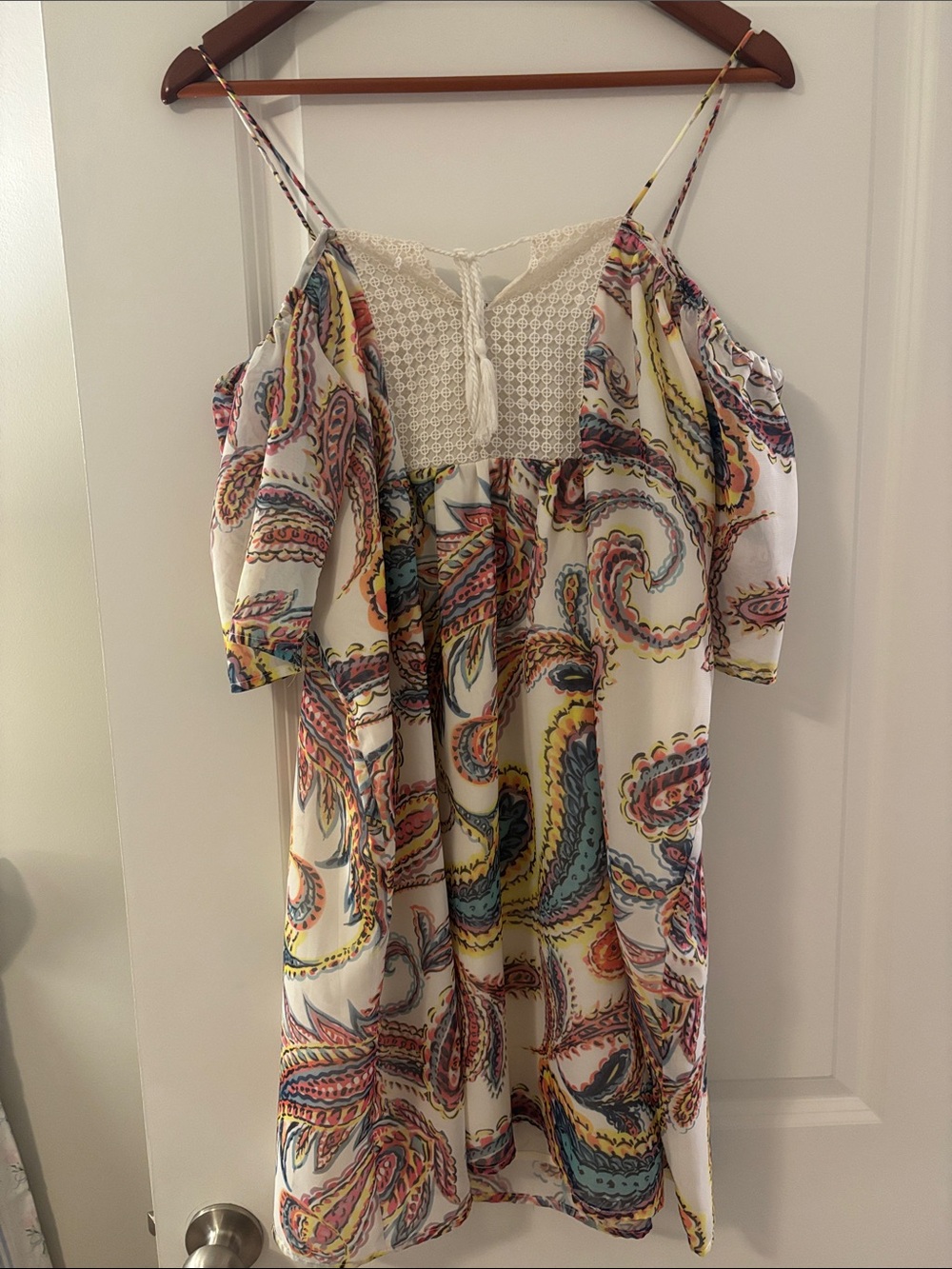 Joy Joy off the shoulder dress